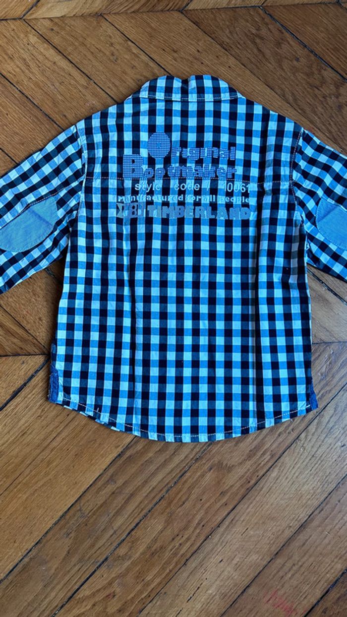 Chemise Timberland luxe absolu sublime 3ans 94cm - photo numéro 13