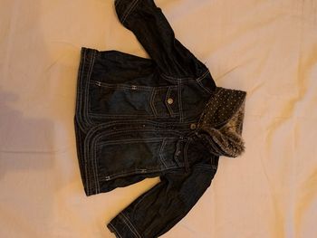 Veste en jeans 12 mois