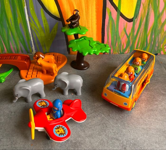 Paysage Safari playmobil 123 - photo numéro 3