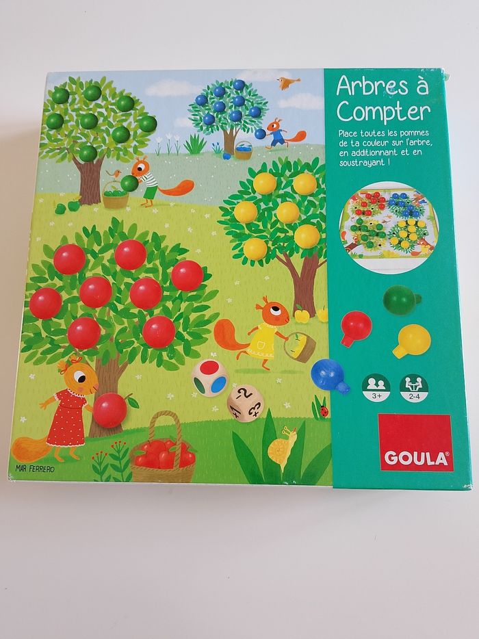 Arbres à compter goula complet sans notice