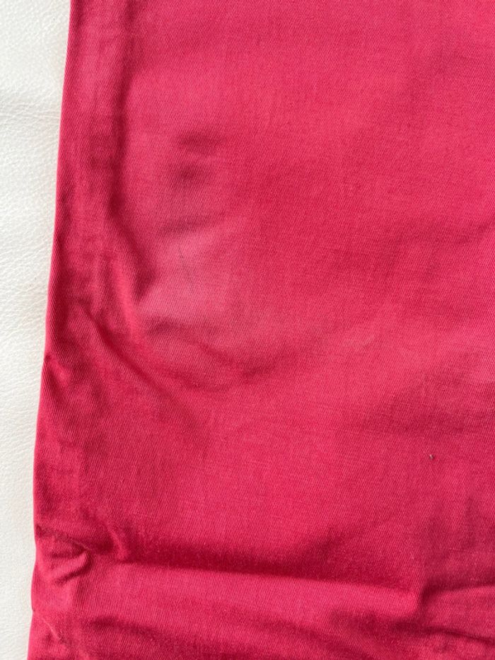 Pantalon homme Serge blanco été taille 38. 29 rouge clair à rose foncé - photo numéro 9
