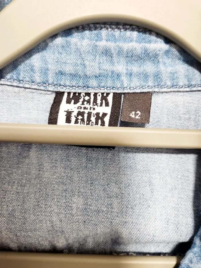 Chemise en jean Taille 42 - photo numéro 3