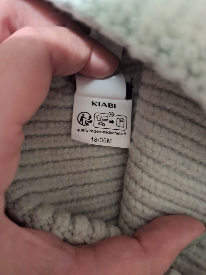 Ensemble tour de cou et bonnet - photo numéro 2