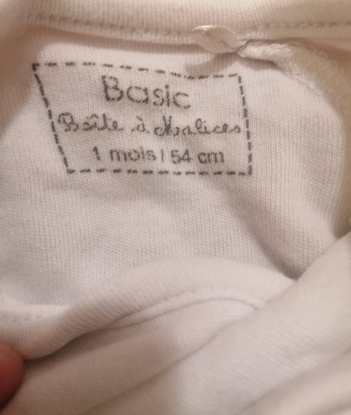 Body bébé - photo numéro 4