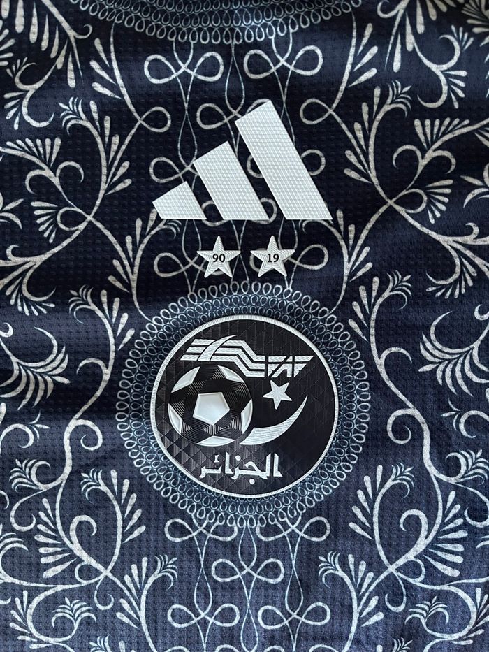 💙 Maillot Algérie bleu édition rare – Neuf avec étiquette 🇩🇿 - photo numéro 6