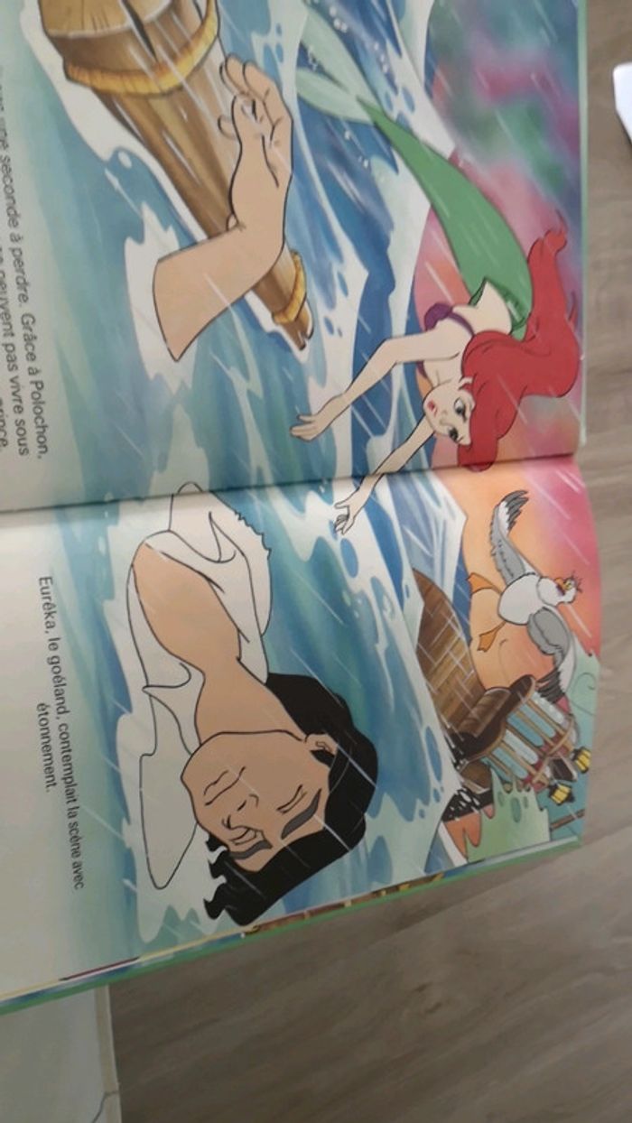 La petite sirene Disney mickey - photo numéro 4