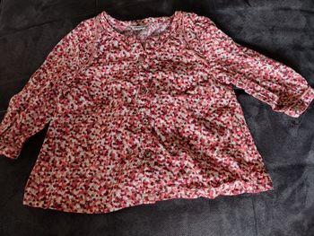 Blouse tape a l œil 6 mois