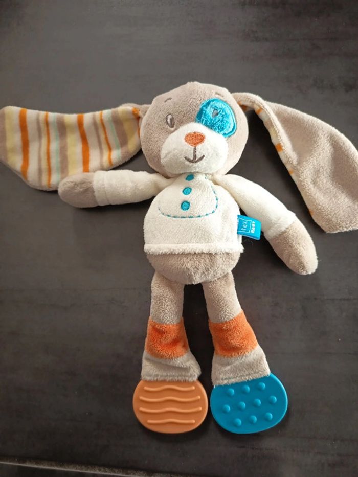 Lot de lapin doudou tex baby - photo numéro 3