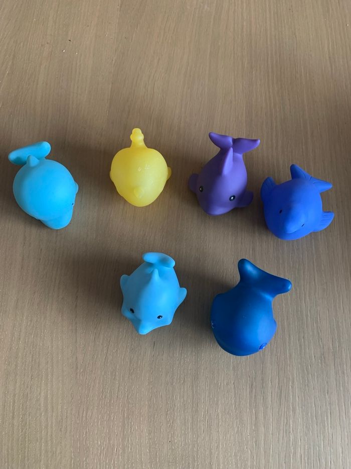 Lot de 6 jouets de bains numéro 1 - photo numéro 2
