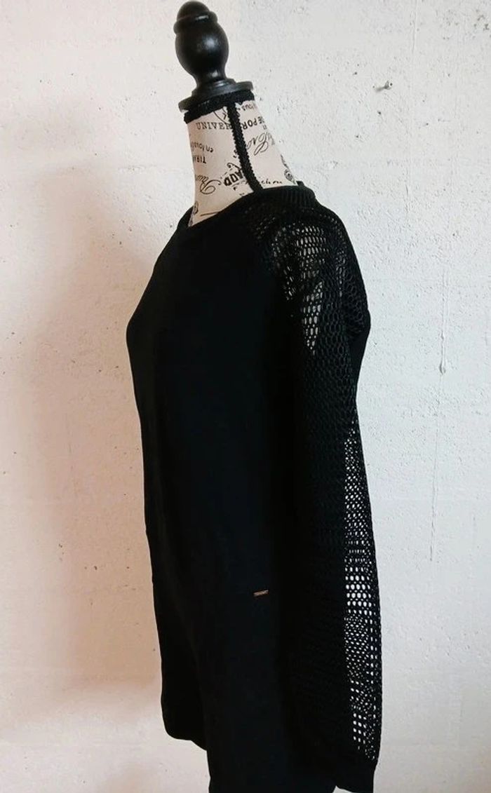 🖤 Combishort noir IKKS – Taille 42 – Très bon état - photo numéro 6