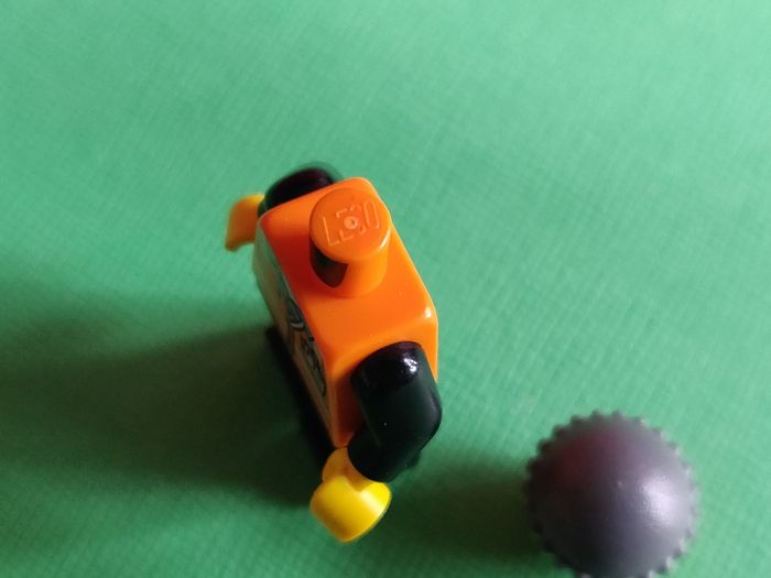 Minifig Lego travaux - Vrai Lego - photo numéro 2