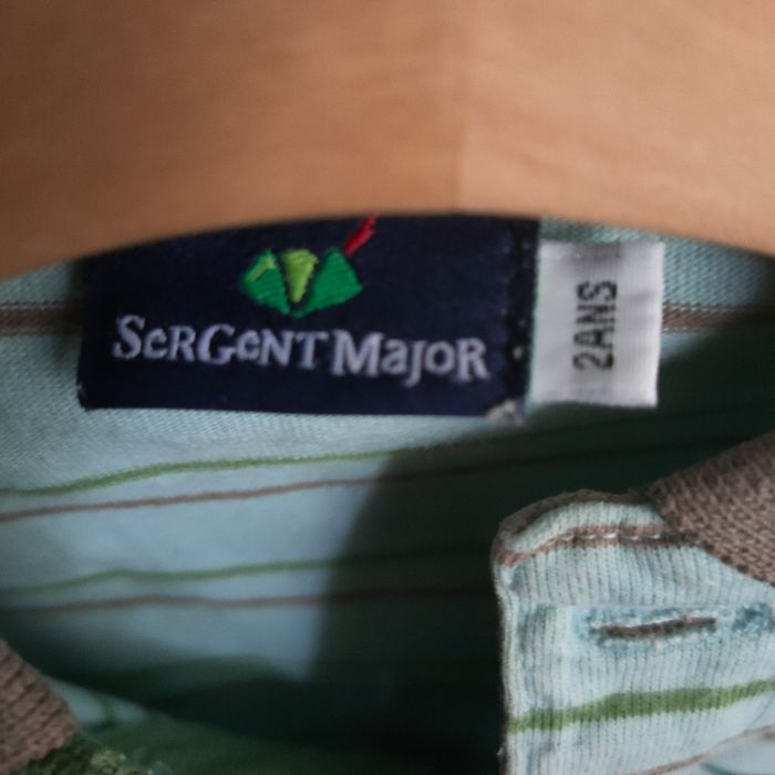 T-shirts sergent major 18/24 mois - photo numéro 3