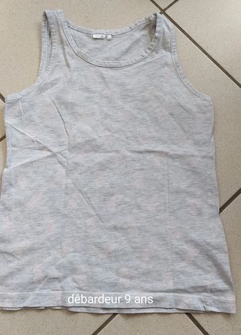 Débardeur 9 ans