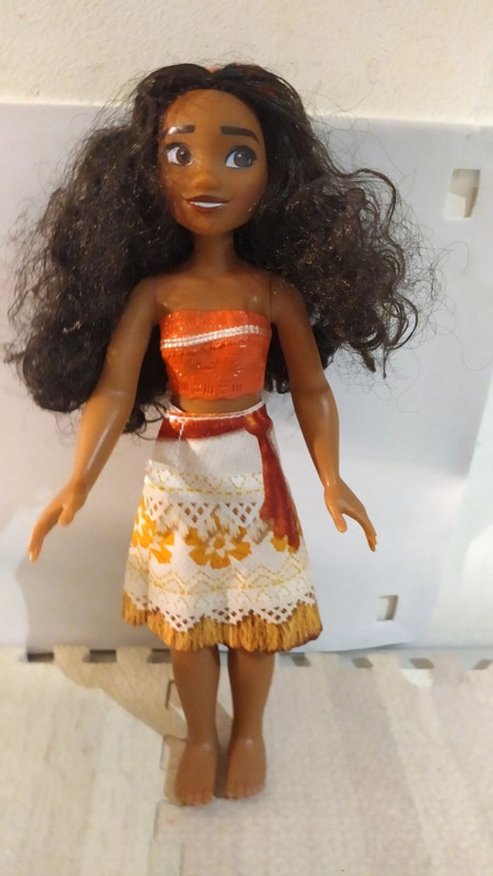 poupée disney vaiana