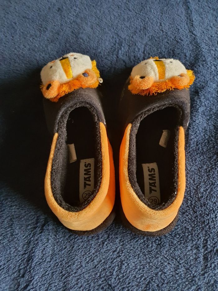 Chaussons Tams lion T29 jamais portés - photo numéro 3