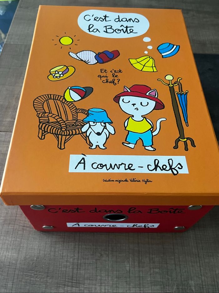Boîte à chapeaux DLP