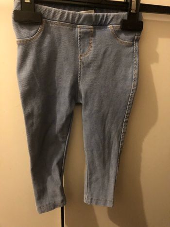 Jeggings fille - 9/12 mois