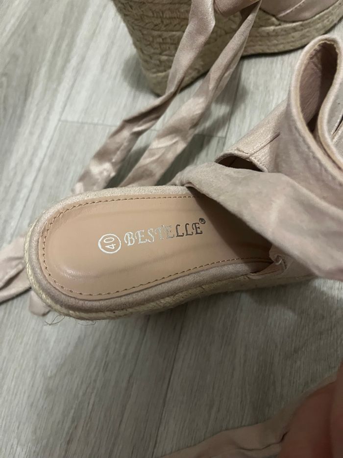 Espadrille à talon - photo numéro 2