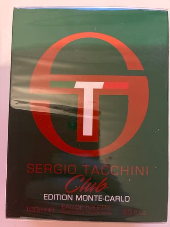 Monte Carlo parfum: Club by Sergio Tacchini 100ml