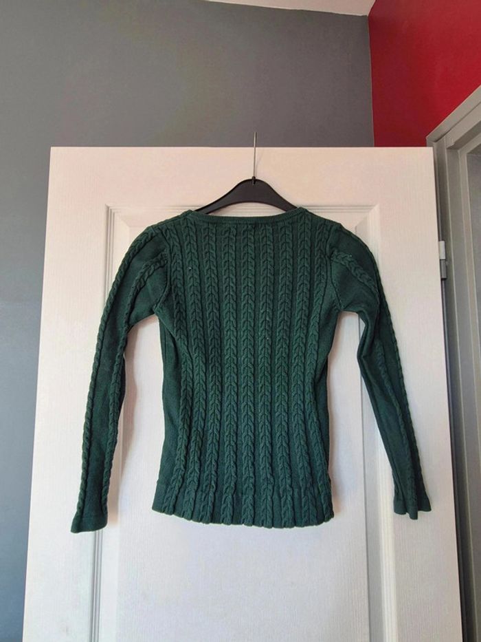 Pull vert - photo numéro 5