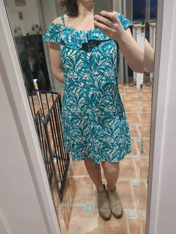 Robe d'été courte S