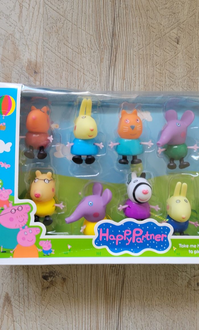 Coffret figurine Peppa pig - photo numéro 2