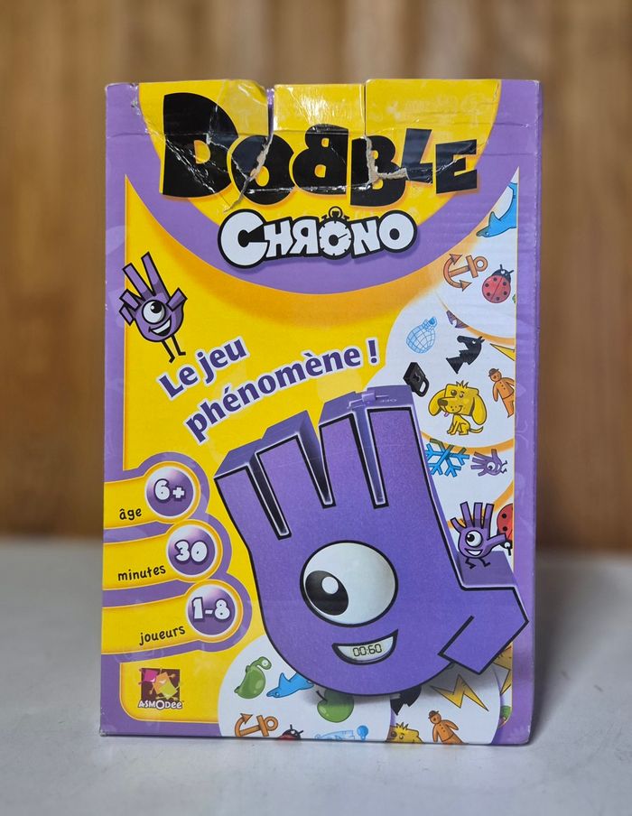 Jeu de société dobble avec minuteur