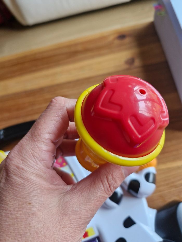 Piano rock Zèbre Vtech et jeu Montessori calcul - photo numéro 4