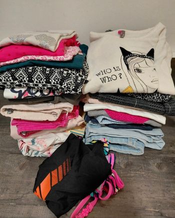 Lot vêtements 6 ans