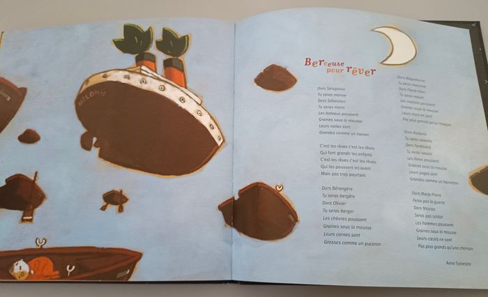 Livre CD A pas de velours - Didier Jeunesse - photo numéro 7