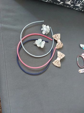 Serre tête pinces cheveux