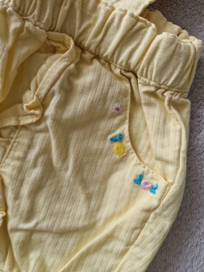 Ensemble 3 pièces blanc & jaune - 12M - Sergent Major (BE) - photo numéro 10