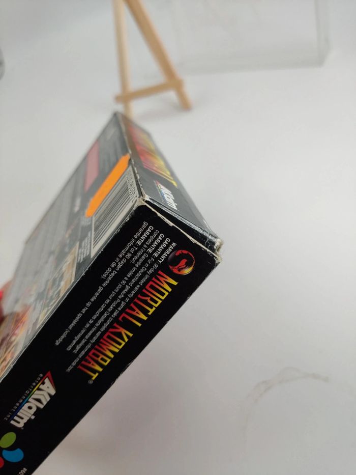 Jeu Super Nintendo - Mortal Kombat - snes fah complet - photo numéro 10