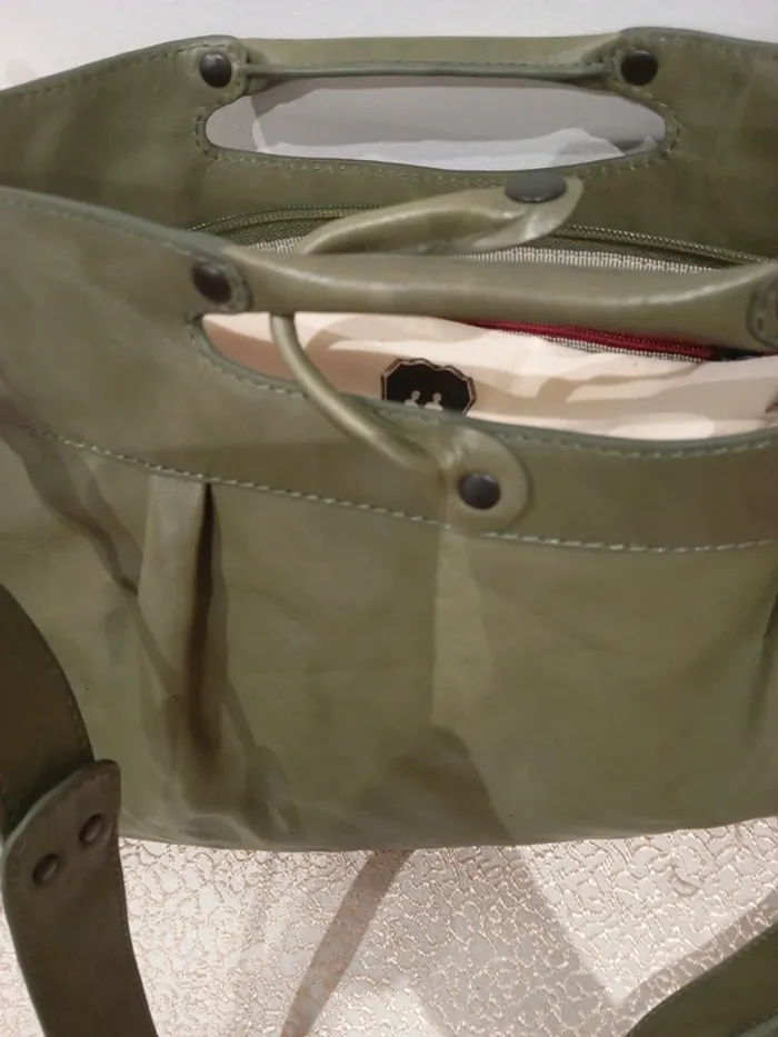 Sac bandoulière femme aunts and uncles 35cm - photo numéro 10
