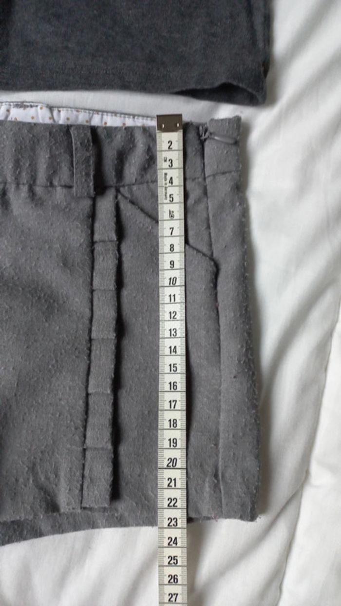 Ensemble T-shirt fantôme mignon et short - photo numéro 8