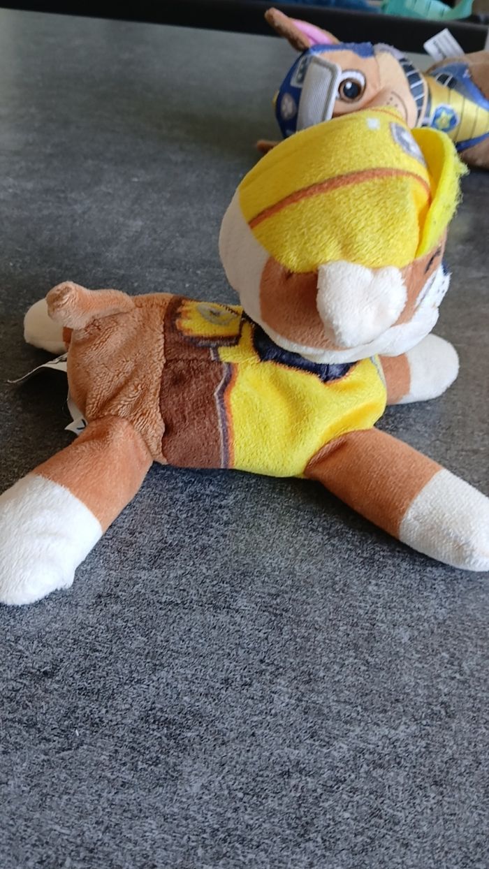 Lot peluche pat patrouille - photo numéro 5