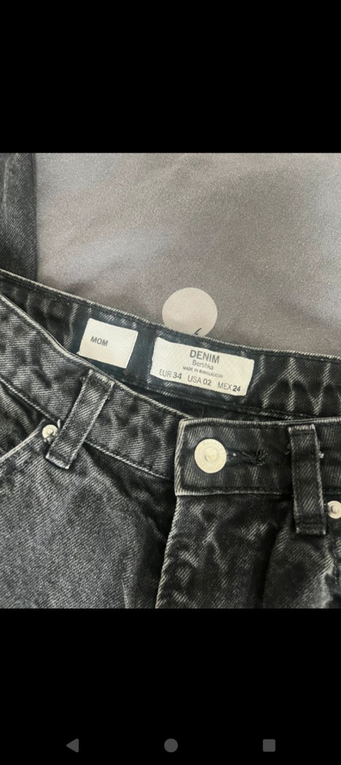 Pantalon mom - photo numéro 3