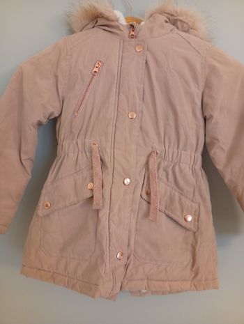 Manteau rose 6/7ans