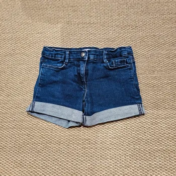 Short en jean taille 5 ans dpam