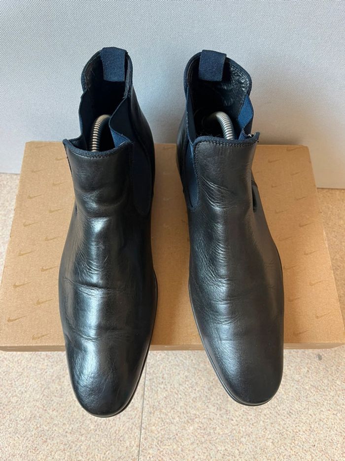 Chaussures À Enfiler Noires Éram Homme Taille (41) - photo numéro 4