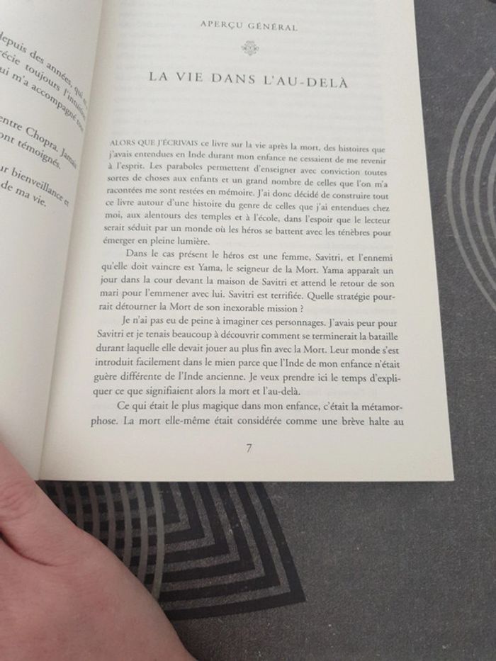 La vie après la mort Deepak Chopra - photo numéro 3