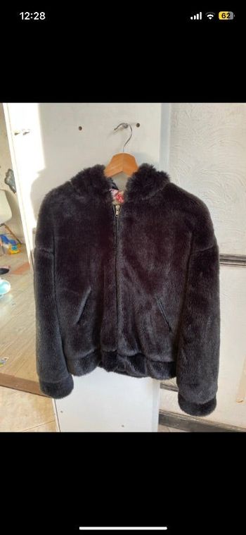 Veste fausse fourrure L