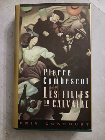 livre les filles du calvaire Pierre Combescot