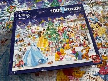 Puzzle roi lion