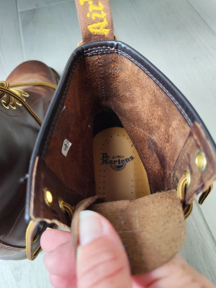 Doc Martens 1460 marron - photo numéro 9
