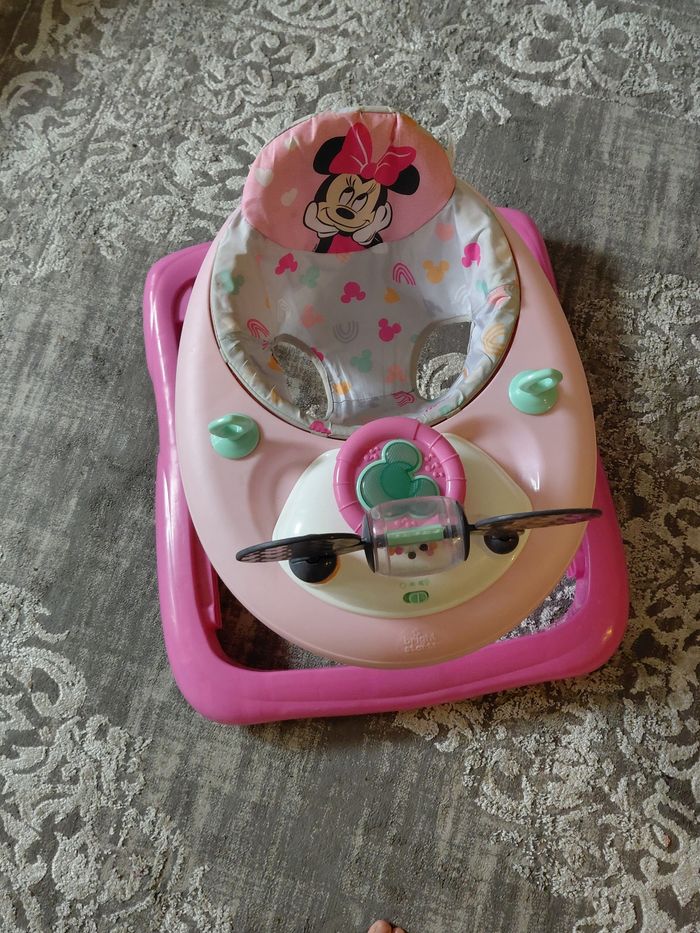Trotteur minnie