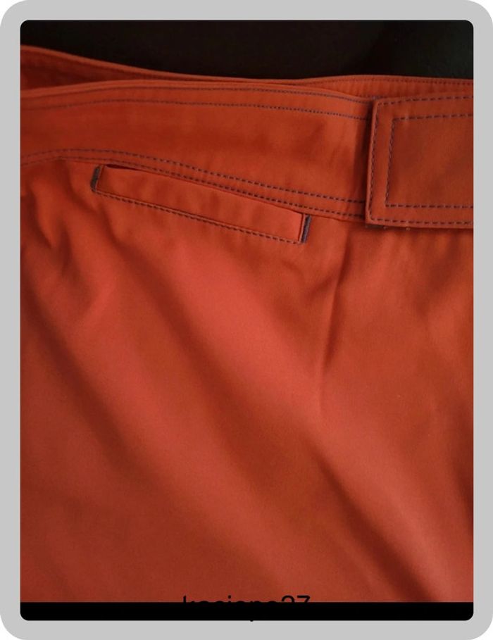 Short de bain homme orange taille 46 neuf avec étiquette - photo numéro 2