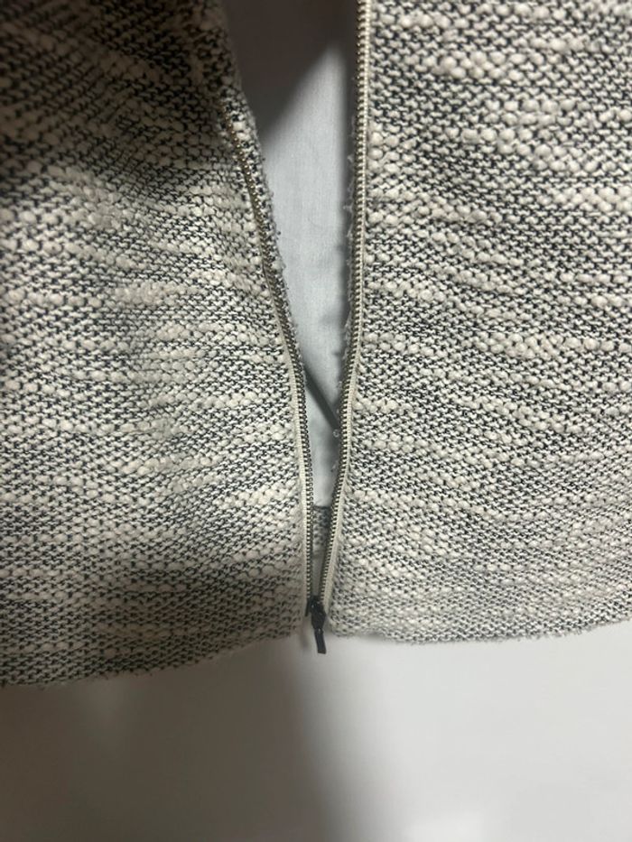 Jolie veste tissée • gris • effet tweed • Promod • Taille 38 • coton - photo numéro 5