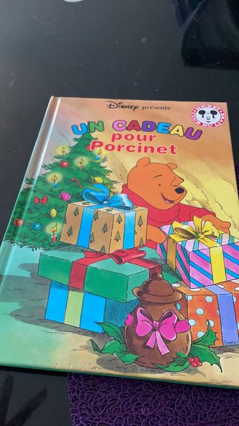 Livre Disney un cadeau pour porcinet