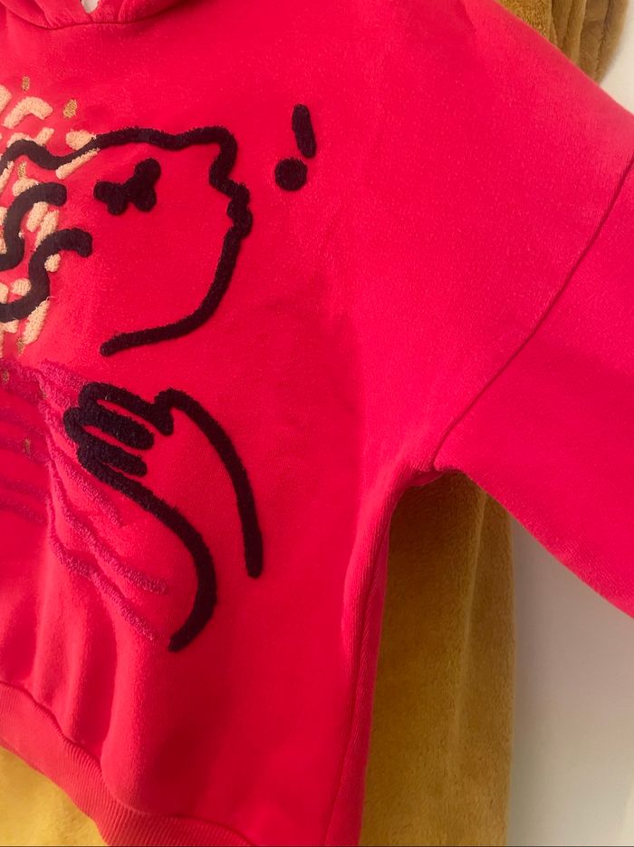 Sweat à capuche Catimini 12 ans - photo numéro 4